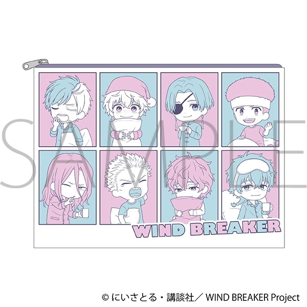 WIND BREAKER フラットポーチ
 アニメイトで
2024/10/12 発売