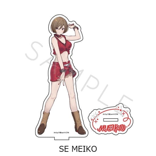 初音ミク&ピアプロキャラクターズ アクリルスタンド SE MEIKO                     ホビーストックで2024年10月発売