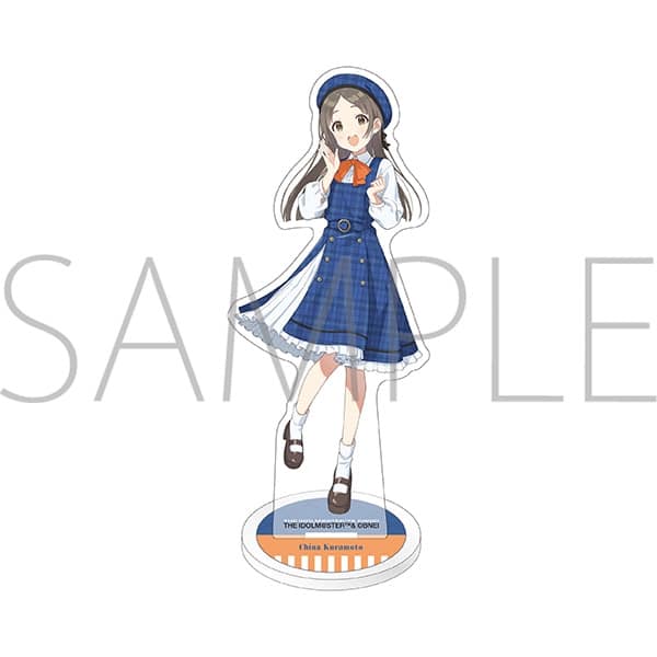 学園アイドルマスター アクリルスタンド/倉本 千奈
 アニメイトで
2024/10/05 発売