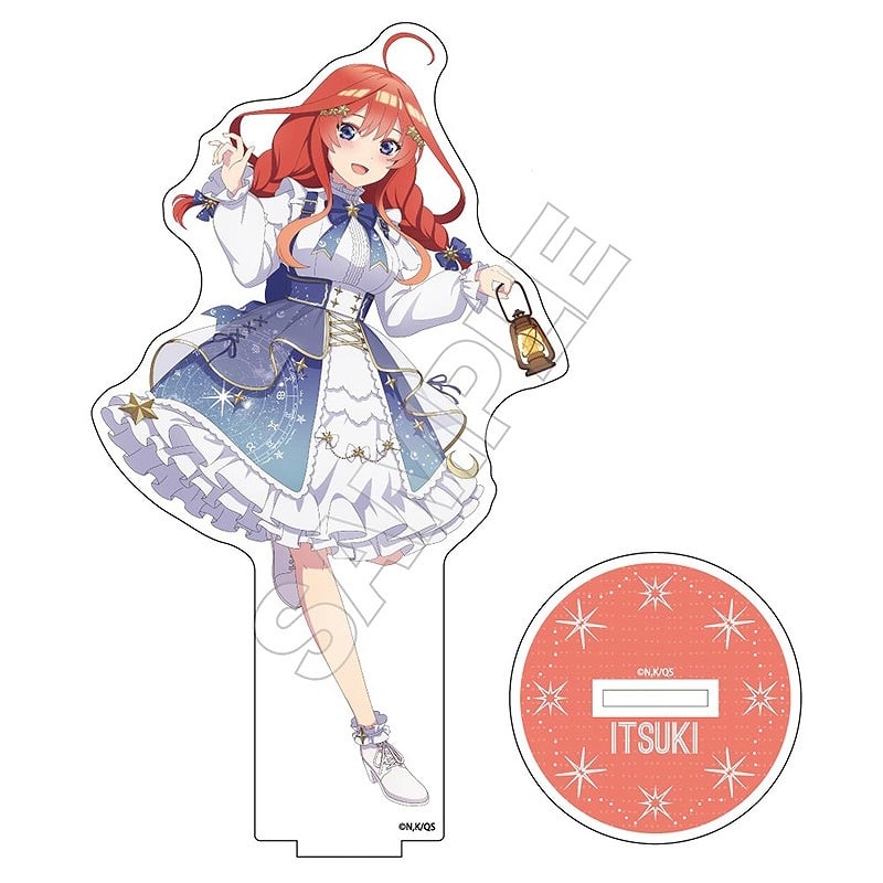 五等分の花嫁∽ ホロスコープ アクリルスタンド 中野五月
 アニメイトで
2024/08/30 発売