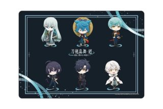 刀剣乱舞 廻 -虚伝 燃ゆる本能寺- ちびキャラキャラクリアケースB
 アニメイトで
2024年10月下旬発売