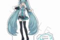 初音ミク&ピアプロキャラクターズ アクリルスタンド SA (初音ミク) アニメイトで2024年10月 中旬 発売予定