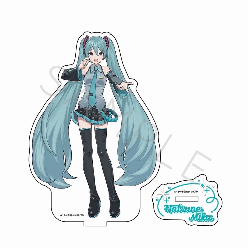 初音ミク&ピアプロキャラクターズ アクリルスタンド SA (初音ミク) アニメイトで2024年10月 中旬 発売予定