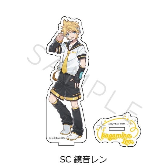 初音ミク&ピアプロキャラクターズ アクリルスタンド SC 鏡音レン                     ホビーストックで2024年10月発売