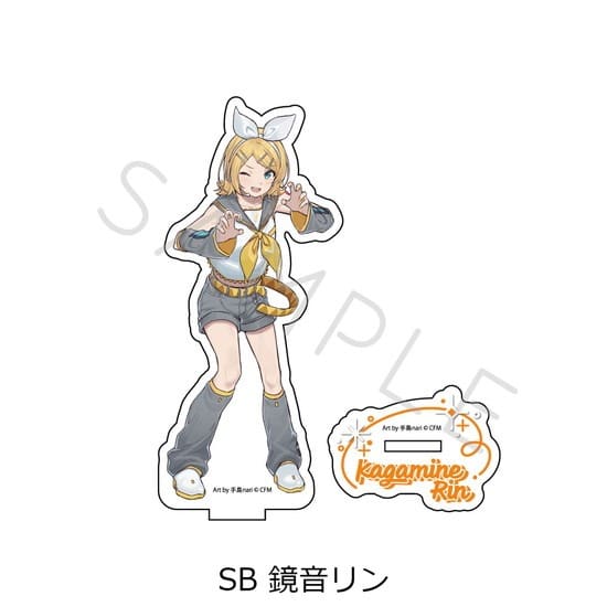 初音ミク&ピアプロキャラクターズ アクリルスタンド SB 鏡音リン                     ホビーストックで2024年10月発売