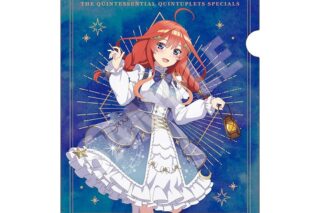 五等分の花嫁∽ ホロスコープ A4クリアファイル 中野五月
 アニメイトで
2024/08/30 発売