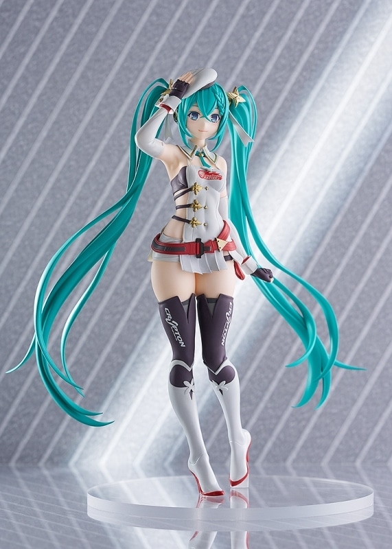 初音ミク GTプロジェクト POP UP PARADE レーシングミク 2023Ver. 完成品フィギュア アニメイトで2024年12月発売