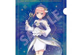 五等分の花嫁∽ ホロスコープ A4クリアファイル 中野一花
 アニメイトで
2024/08/30 発売