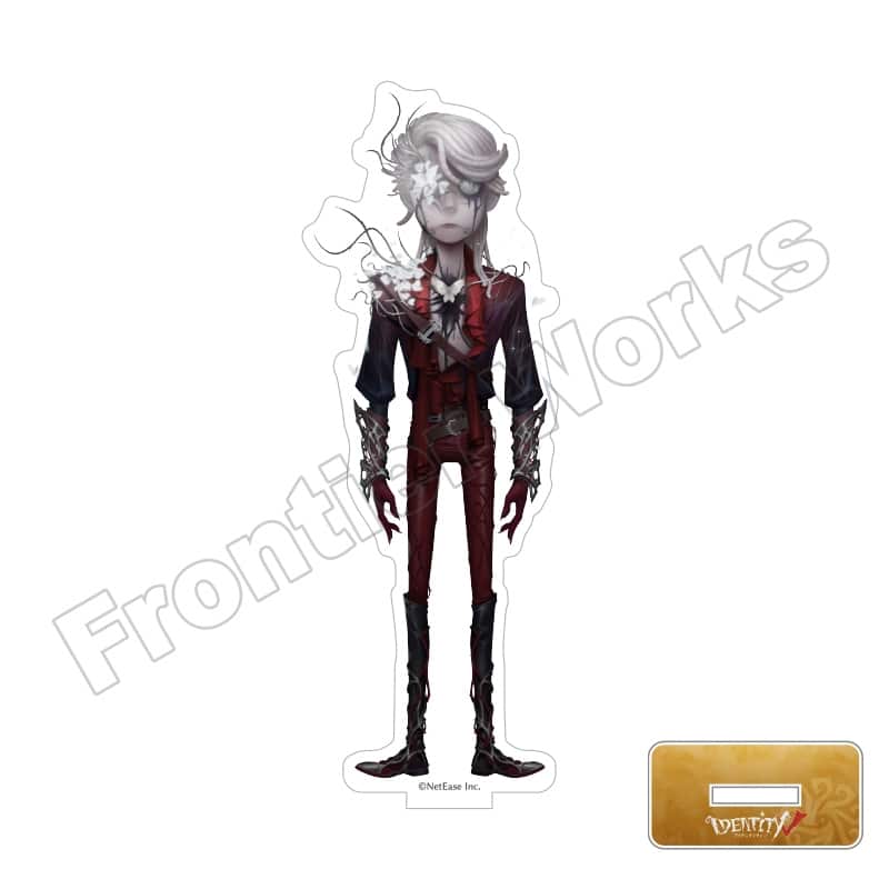 Identity V アクリルスタンド設定画selection Vol.2 傭兵
 アニメイトで
2024年11月下旬発売