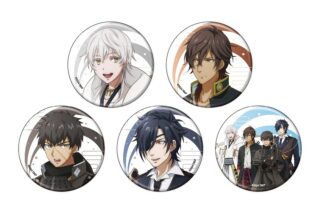 刀剣乱舞 廻 -虚伝 燃ゆる本能寺- 描きおろしトレーディング缶バッジ
 アニメイトで
10月下旬発売