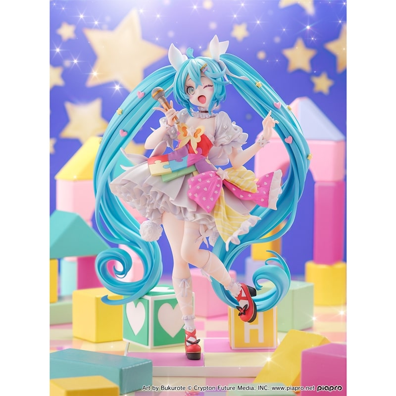 初音ミク HATSUNE MIKU EXPO 2023 VR ver. 1/7 完成品フィギュア アニメイトで2025年02月発売