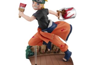 G.E.M.シリーズ NARUTO -ナルト- うずまきナルト GO!
 アニメイトで
01月下旬発売