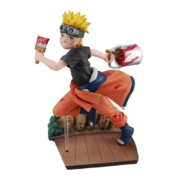 G.E.M.シリーズ NARUTO -ナルト- うずまきナルト GO!
 アニメイトで
01月下旬発売