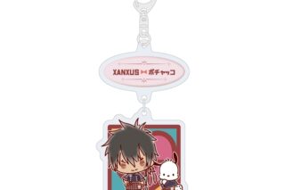 家庭教師ヒットマンREBORN!×SANRIO CHARACTERS 連結アクリルキーホルダー 07/XANXUS×ポチャッコ(ミニキャライラスト)
 アニメイトで
2024年10月上旬発売