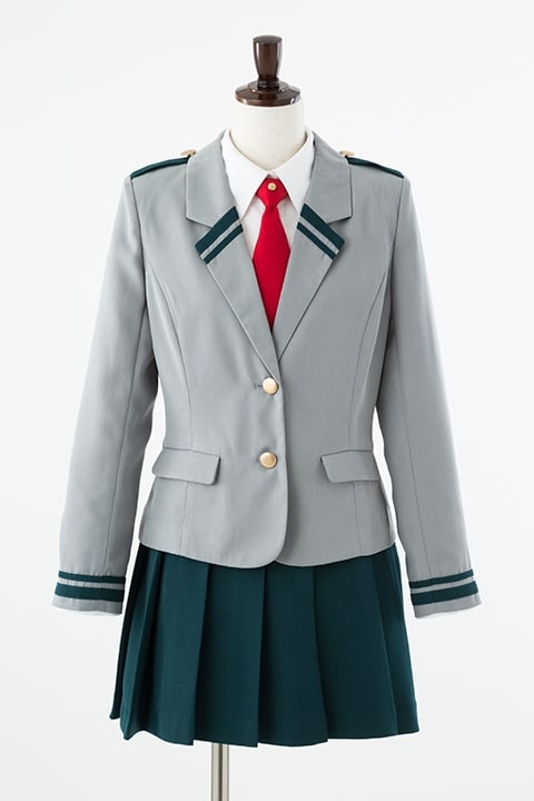 【コスプレ-衣装】僕のヒーローアカデミア 雄英高校制服(女子冬服)/L
 
2016年11月21日頃再入荷予定
で取扱中