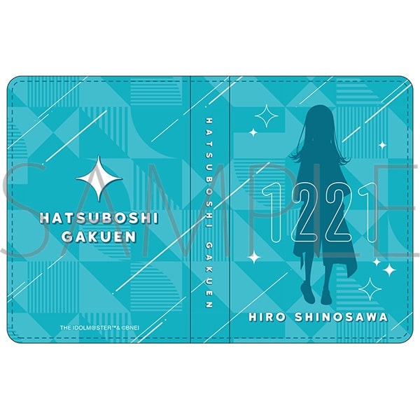 学園アイドルマスター 名刺ケース/篠澤 広
 アニメイトで
2024/10/05 発売