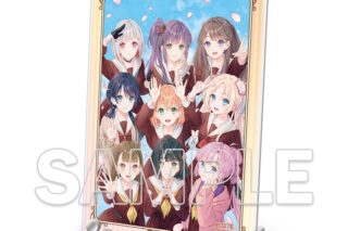 蓮ノ空女学院スクールアイドルクラブ アクリルプレート Ver.進級
 アニメイトで
2024/10/25 発売