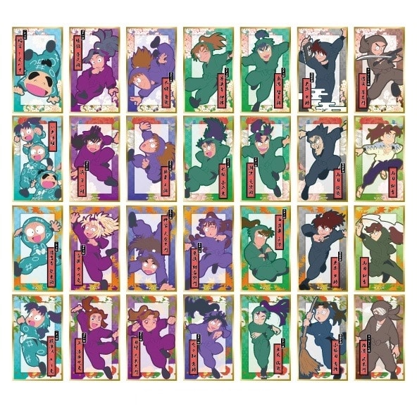 忍たま乱太郎 華絵札色紙コレクション
 アニメイトで
10月発売