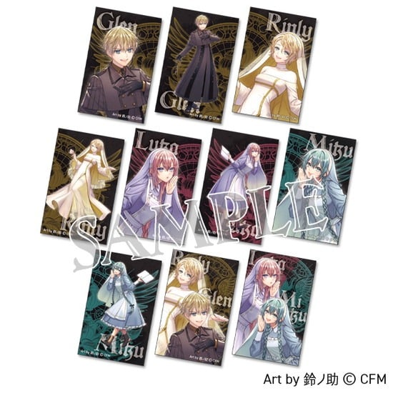 Sister’s ∞ mercY フォトカード 10個入り1BOX                     ホビーストックで2024年10月発売