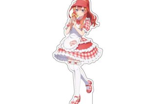 五等分の花嫁∽ アクリルスタンド35/五月 クレープ店員ver.(描き下ろしイラスト)
 アニメイトで
2024年10月中旬発売