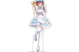 五等分の花嫁∽ アクリルスタンド33/三玖 クレープ店員ver.(描き下ろしイラスト)
 アニメイトで
2024年10月中旬発売