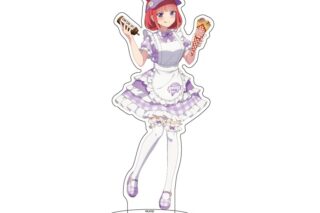 五等分の花嫁∽ アクリルスタンド32/二乃 クレープ店員ver.(描き下ろしイラスト)
 アニメイトで
2024年10月中旬発売