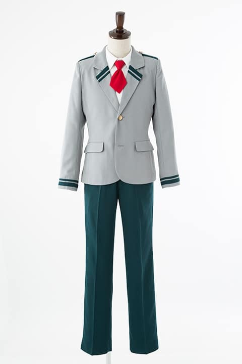 【コスプレ-衣装】僕のヒーローアカデミア 雄英高校制服(男子冬服)/S
 
2016年11月21日頃再入荷予定
で取扱中