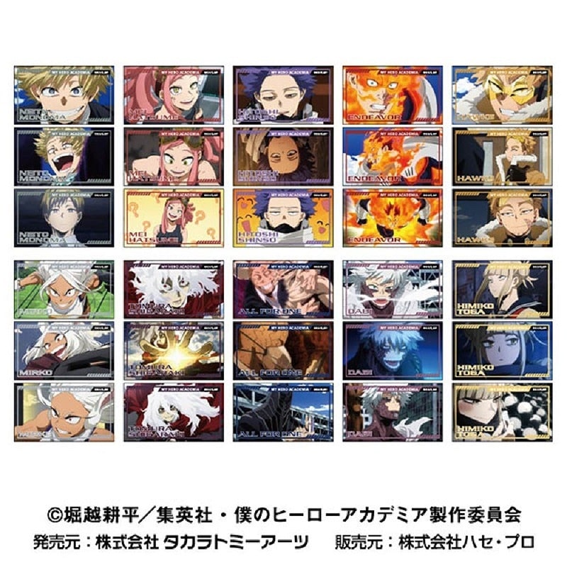 僕のヒーローアカデミア メモリーカットステッカーVol.2 B BOX
 
2024年11月発売
で取扱中