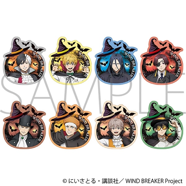 WIND BREAKER ぺたコレクション
 アニメイトで
2024/10/12 発売