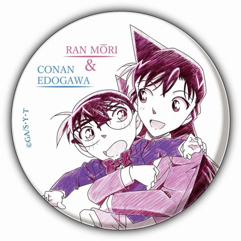 名探偵コナン ペンシルアート 缶バッジコレクションVol.5 江戸川コナン&毛利蘭
 
2024年11月下旬発売