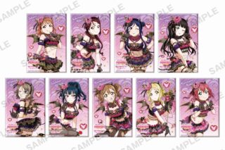 ラブライブ!スクールアイドルフェスティバル しかくい缶バッジコレクション Aqours 小悪魔ver.
 アニメイトで2024/10/25 発売