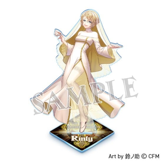 Sister’s ∞ mercY アクリルスタンド リンリー                     ホビーストックで2024年10月発売