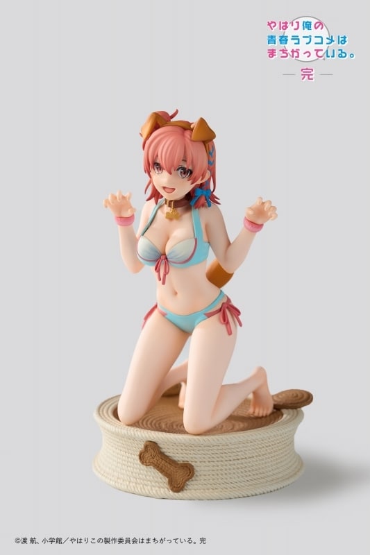 俺ガイル 完 由比ヶ浜結衣 1/7 完成品フィギュア
 
2024年12月発売
で取扱中