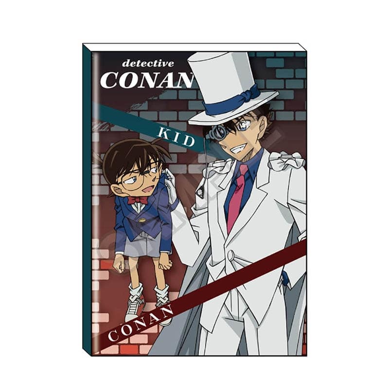 名探偵コナン B6マンスリースケジュール帳 コナン&キッド
 
2024年11月発売