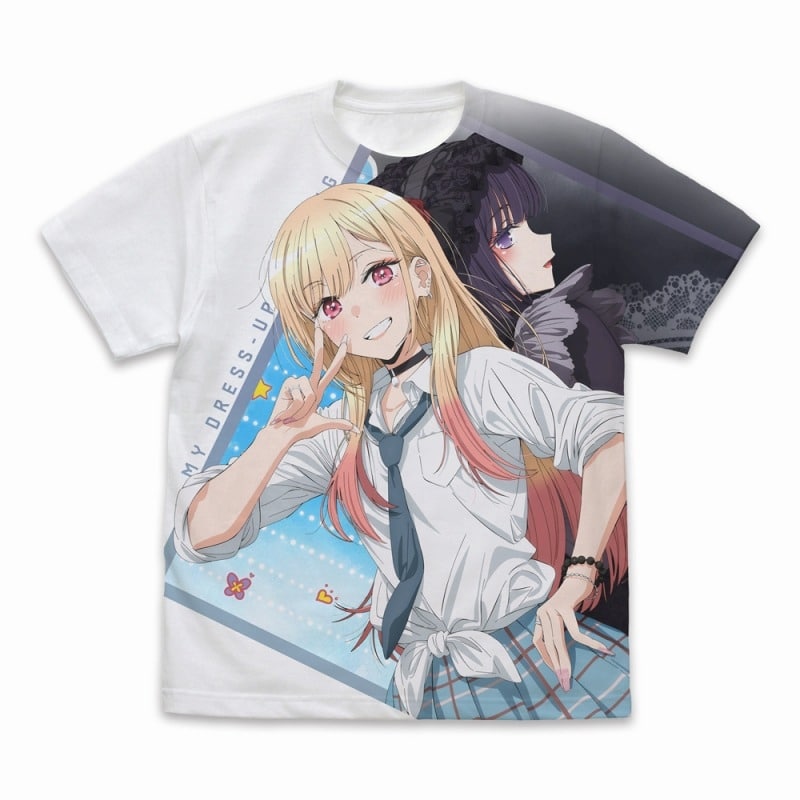 TVアニメ「その着せ替え人形は恋をする」 喜多川海夢 フルグラフィックTシャツ/WHITE-XL
 アニメイトで
2024年11月 中旬 発売