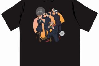 呪術廻戦 ビッグシルエットTシャツ
 アニメイトで
2024/08/13 発売