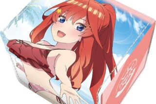 映画 五等分の花嫁 合皮製デッキケース 「中野 五月」水着Ver.
 アニメイトで
2024/11/23 発売