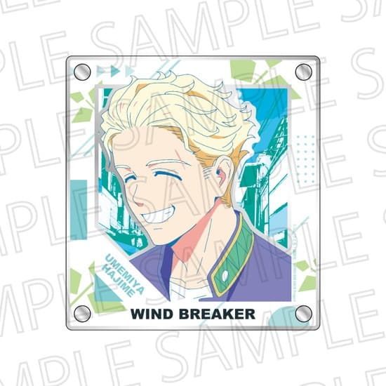 WIND BREAKER 3連アクリルミラープレート ポップカラー梅宮一                     ホビーストックで2024年10月発売