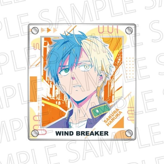 WIND BREAKER 3連アクリルミラープレート ポップカラー桜遥                     ホビーストックで2024年10月発売