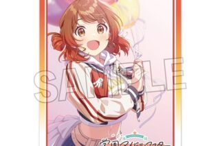 学園アイドルマスター イラストスリーブNT アイドル、はじめっ! 花海佑芽
 アニメイトで
2024年12月発売