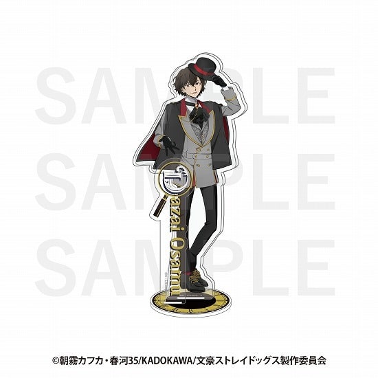 文豪ストレイドッグス ×RED° TOKYO TOWER アクリルスタンド 太宰治                     ホビーストックで2024年11月発売