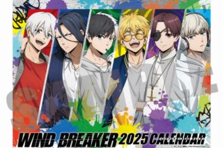 【カレンダー】WIND BREAKER 2025年卓上カレンダー
 アニメイトで
2024/10/19 発売