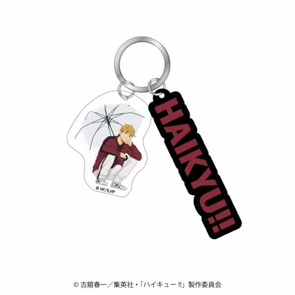 ハイキュー!! 2連アクリルキーホルダーrain 宮侑  キャラアニで
                                                2024年11月発売