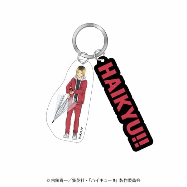 ハイキュー!! 2連アクリルキーホルダーrain 孤爪研磨  キャラアニで
                                                2024年11月発売