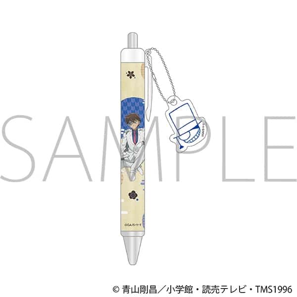 名探偵コナン アクリルチャーム付きボールペン/怪盗キッド
 
2024年11月23日発売