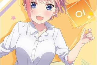 映画 五等分の花嫁 キャラクターデッキケースW 「中野 一花」
 アニメイトで
2024/10/26 発売