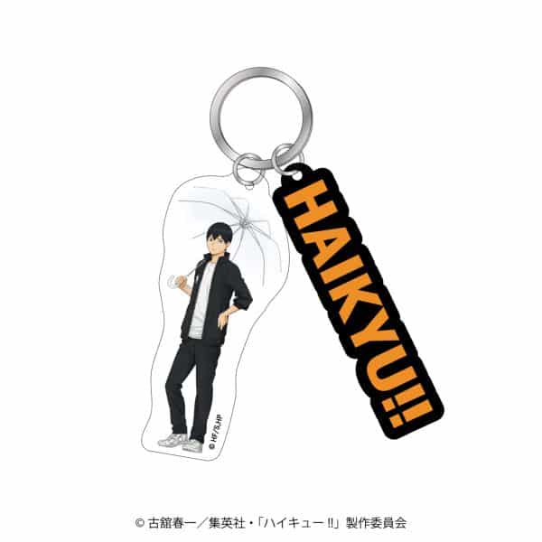 ハイキュー!! 2連アクリルキーホルダーrain 影山飛雄  キャラアニで
                                                2024年11月発売