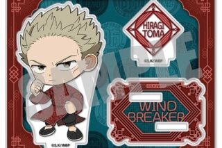 WIND BREAKER アクリルスタンド 柊 登馬 MINI CHINA ver.                     ホビーストックで2024年8月発売