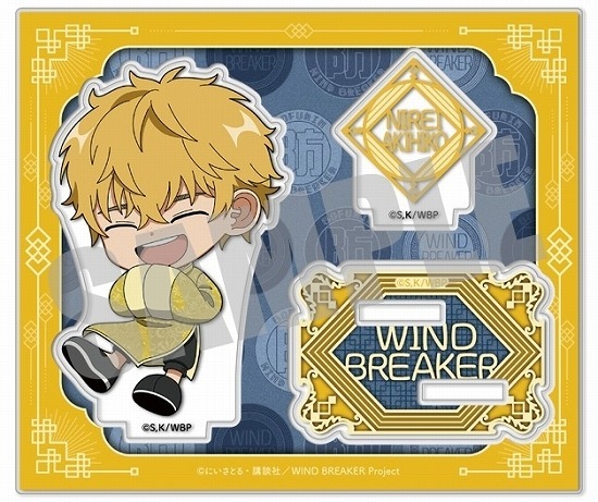 WIND BREAKER アクリルスタンド 楡井 秋彦 MINI CHINA ver.                     ホビーストックで2024年8月発売