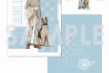 ブルーロック クリアファイル&ダイカットステッカーセット ～With Dog～ 8.氷織 羊
 
2024年12月発売
で取扱中